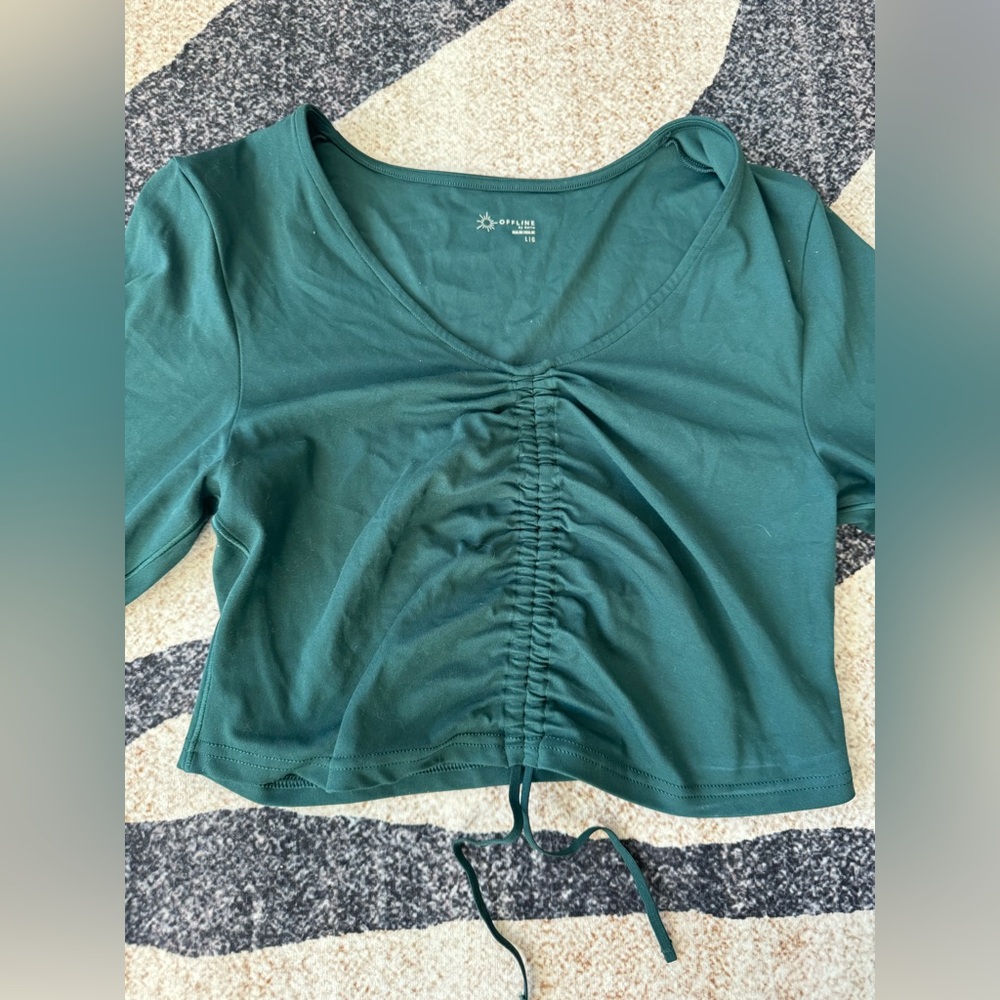 TWO WORKOUT TOPS